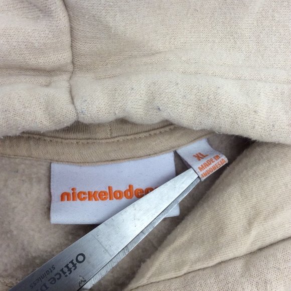 XL Rugrats Ahh Real Monsters Rugrats Rocco's Life Hey Arnold Hoodie - Picture 5 of 6